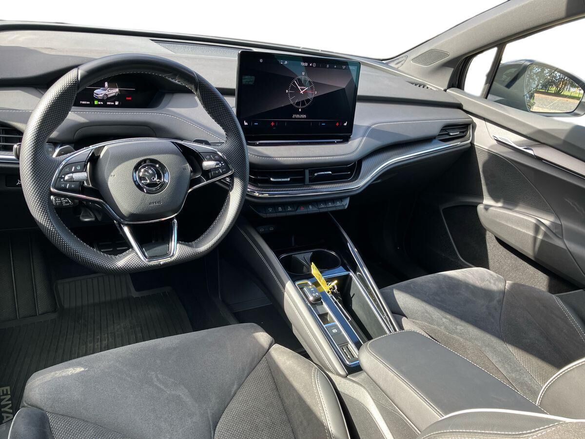 Billede af Skoda Enyaq 80 iV Sportline 204HK 5d Aut.