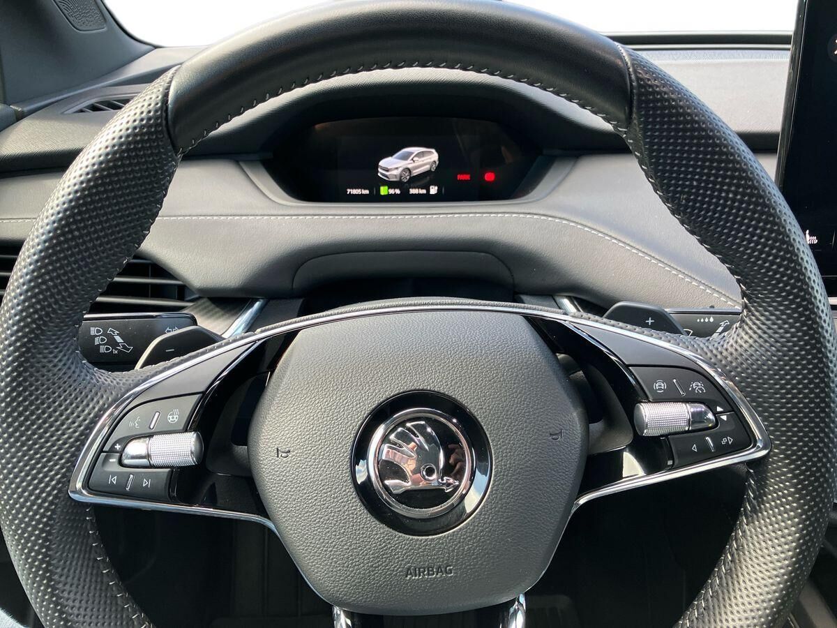 Billede af Skoda Enyaq 80 iV Sportline 204HK 5d Aut.