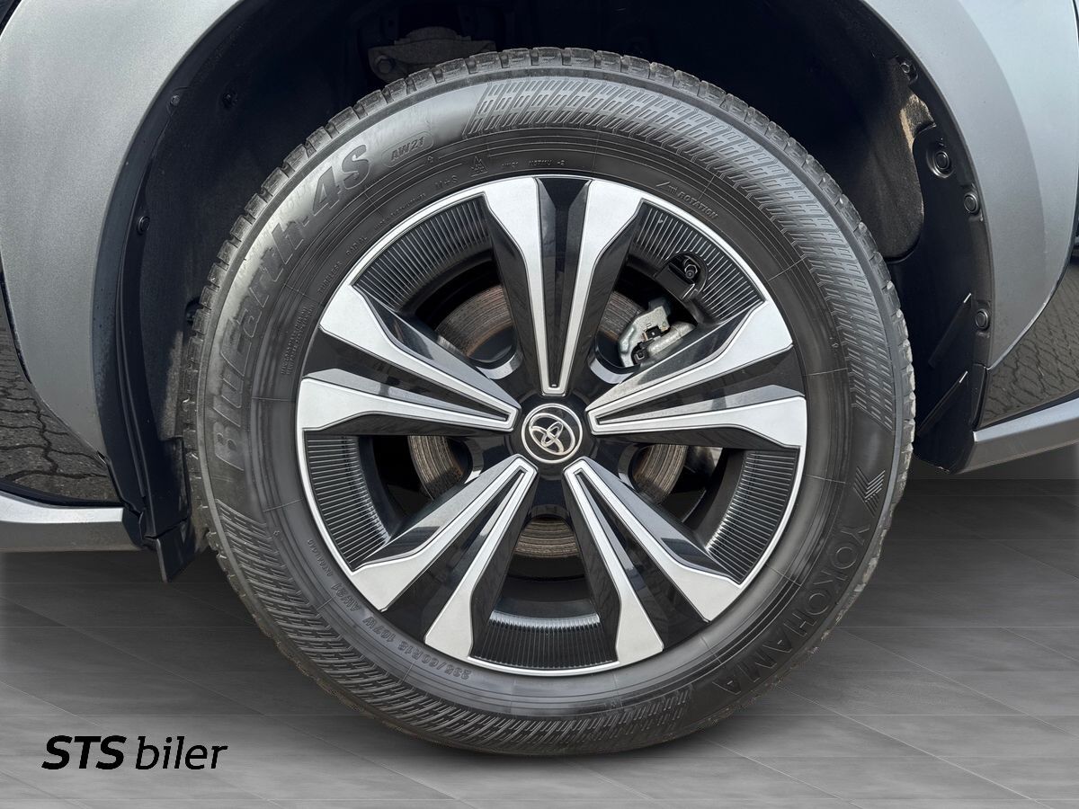 Billede af Toyota BZ4X EL Active 204HK 5d Aut.