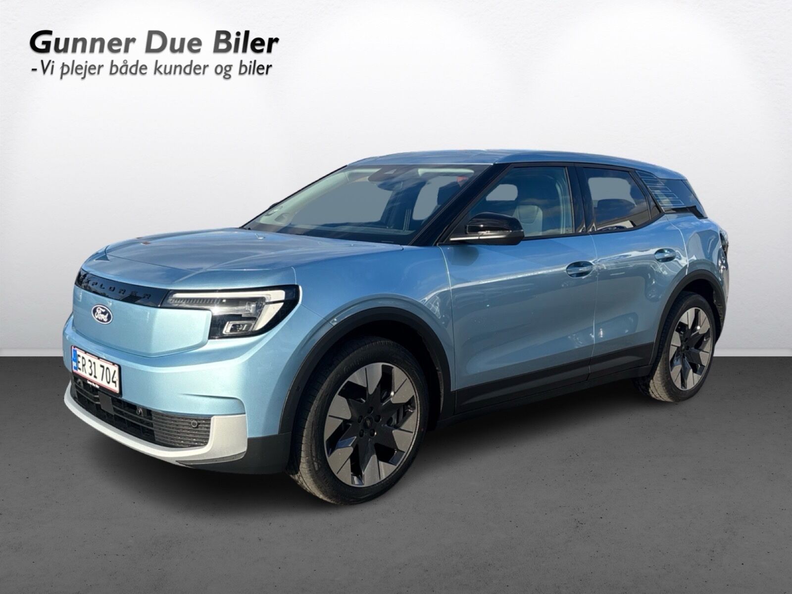 Billede af Ford Explorer EL UR Premium RWD 286HK 5d Aut.