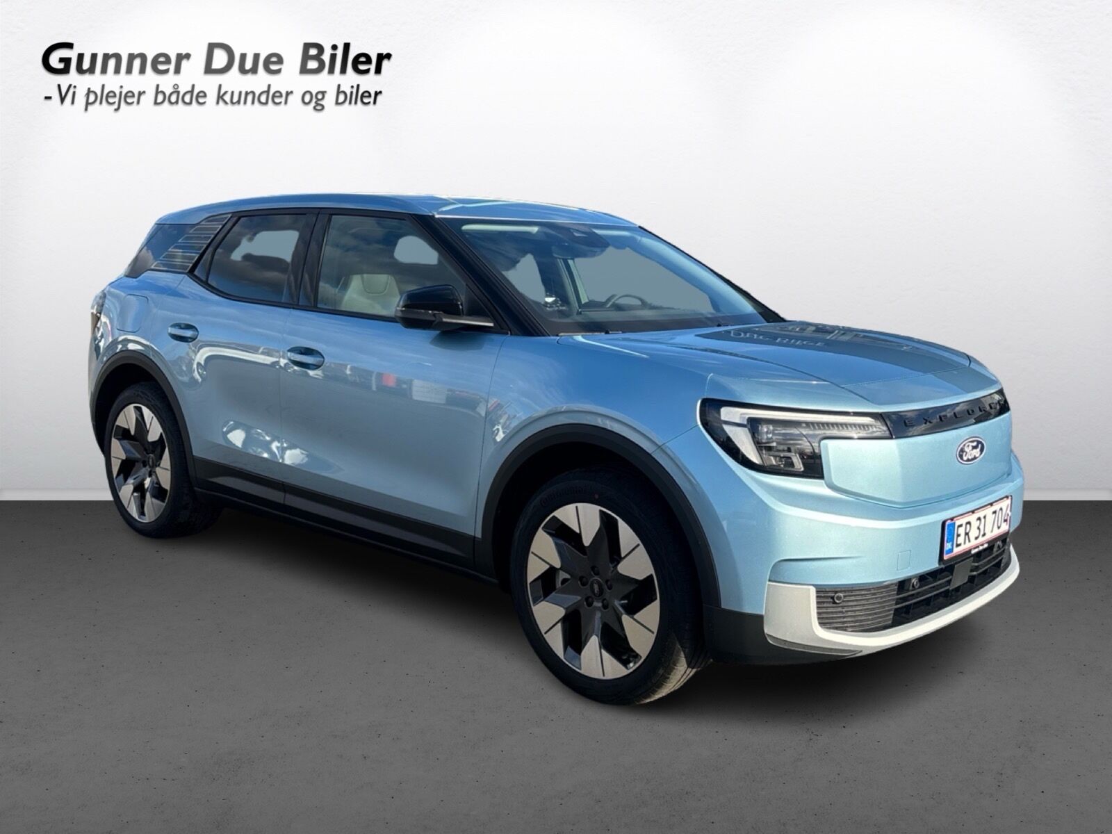 Billede af Ford Explorer EL UR Premium RWD 286HK 5d Aut.