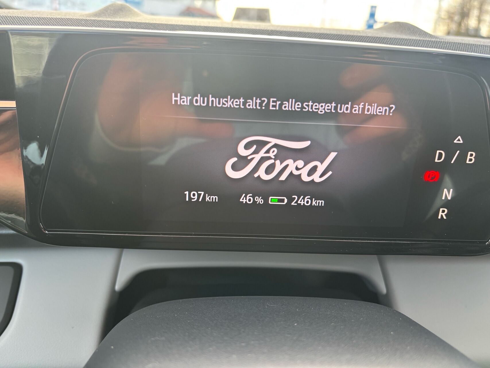 Billede af Ford Explorer EL UR Premium RWD 286HK 5d Aut.