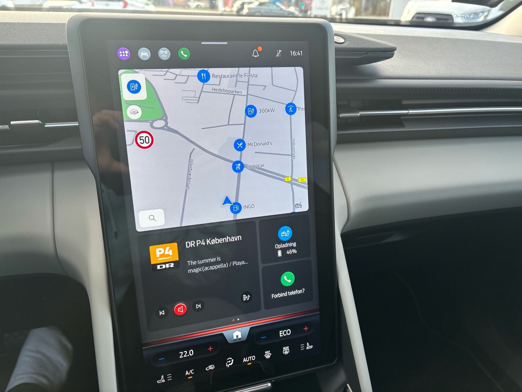 Billede af Ford Explorer EL UR Premium RWD 286HK 5d Aut.