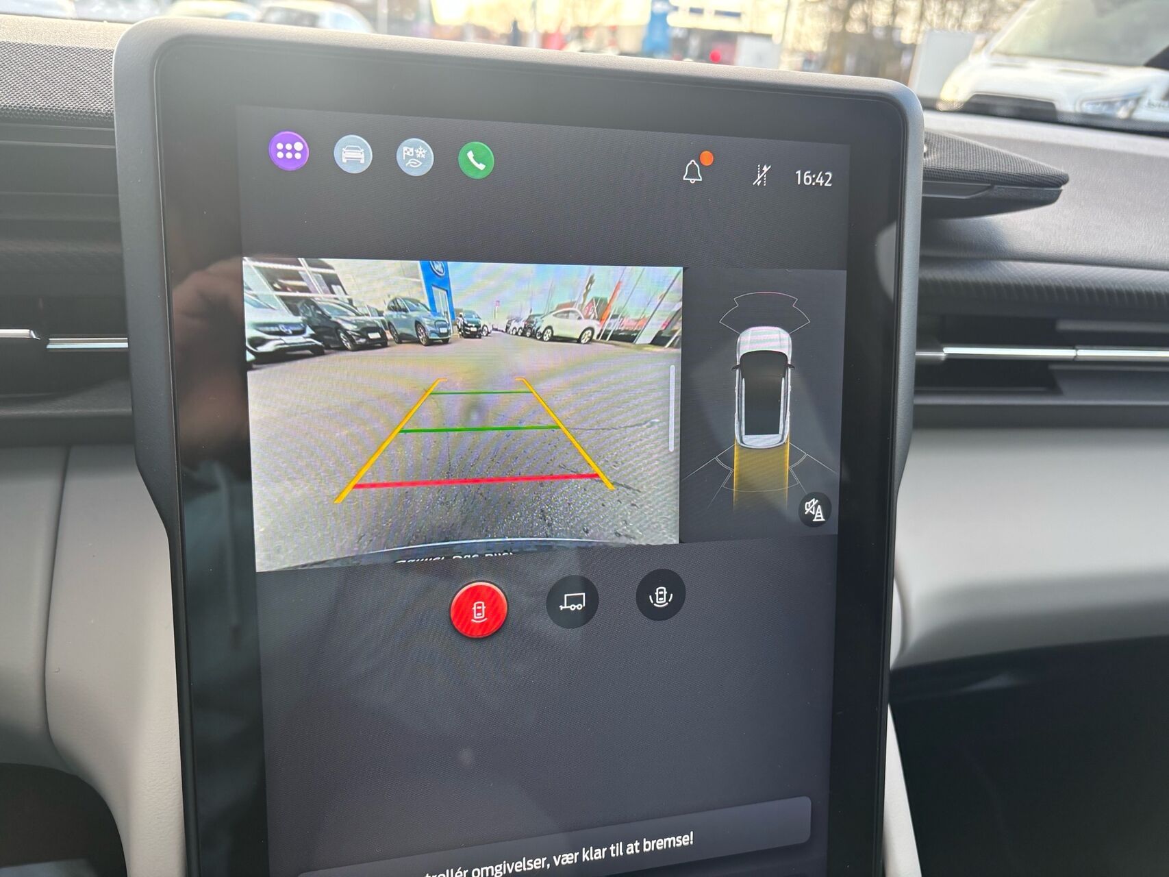 Billede af Ford Explorer EL UR Premium RWD 286HK 5d Aut.