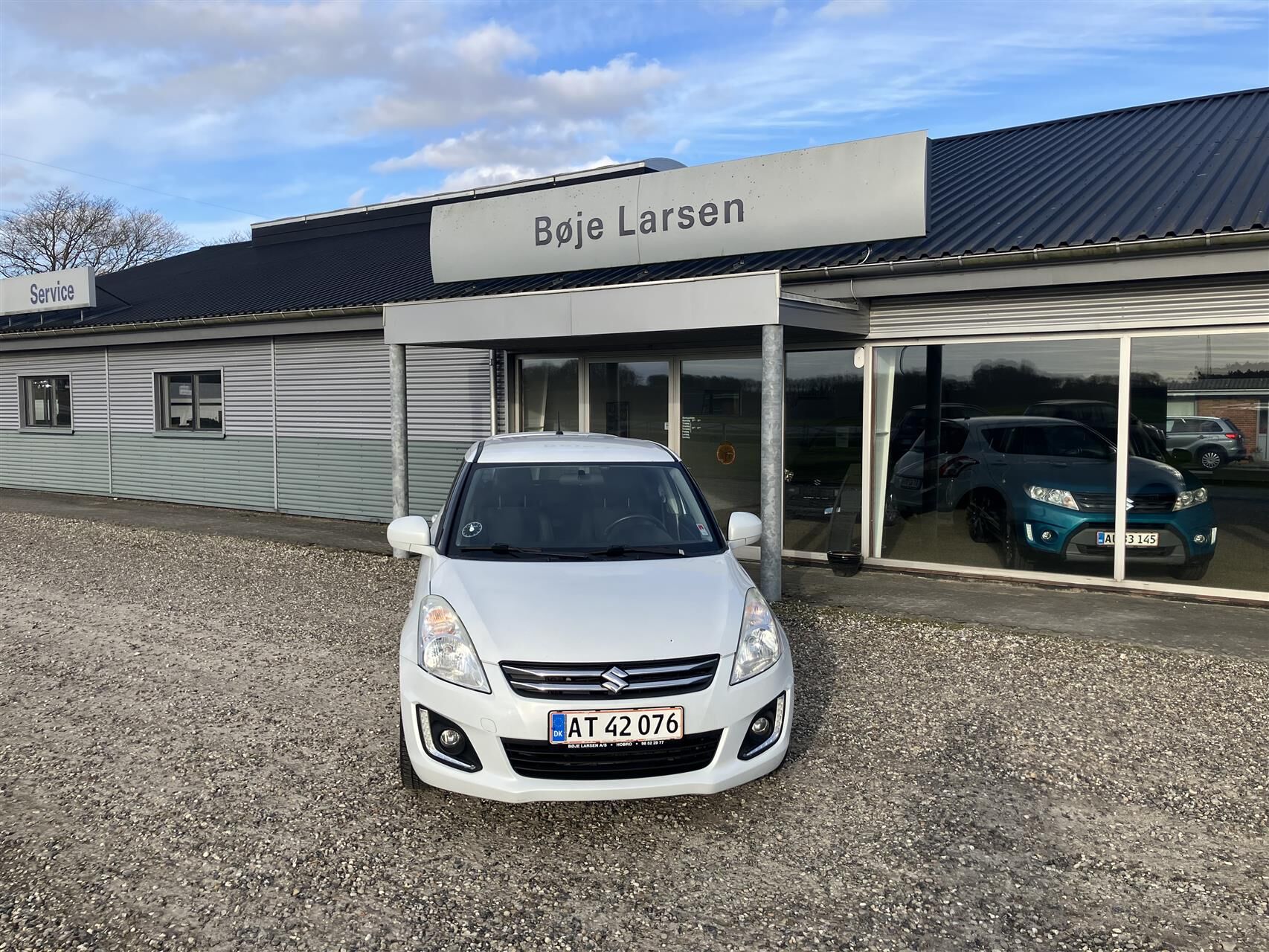 Billede af Suzuki Swift 1,2 Dualjet 16V Style 90HK 5d