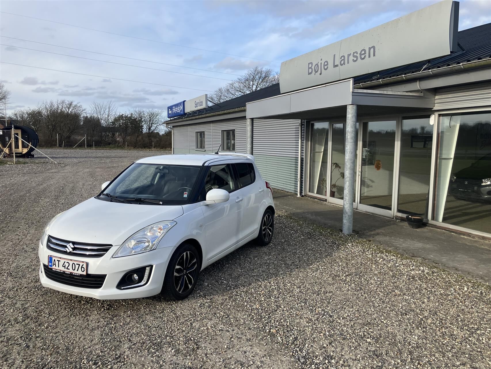 Billede af Suzuki Swift 1,2 Dualjet 16V Style 90HK 5d