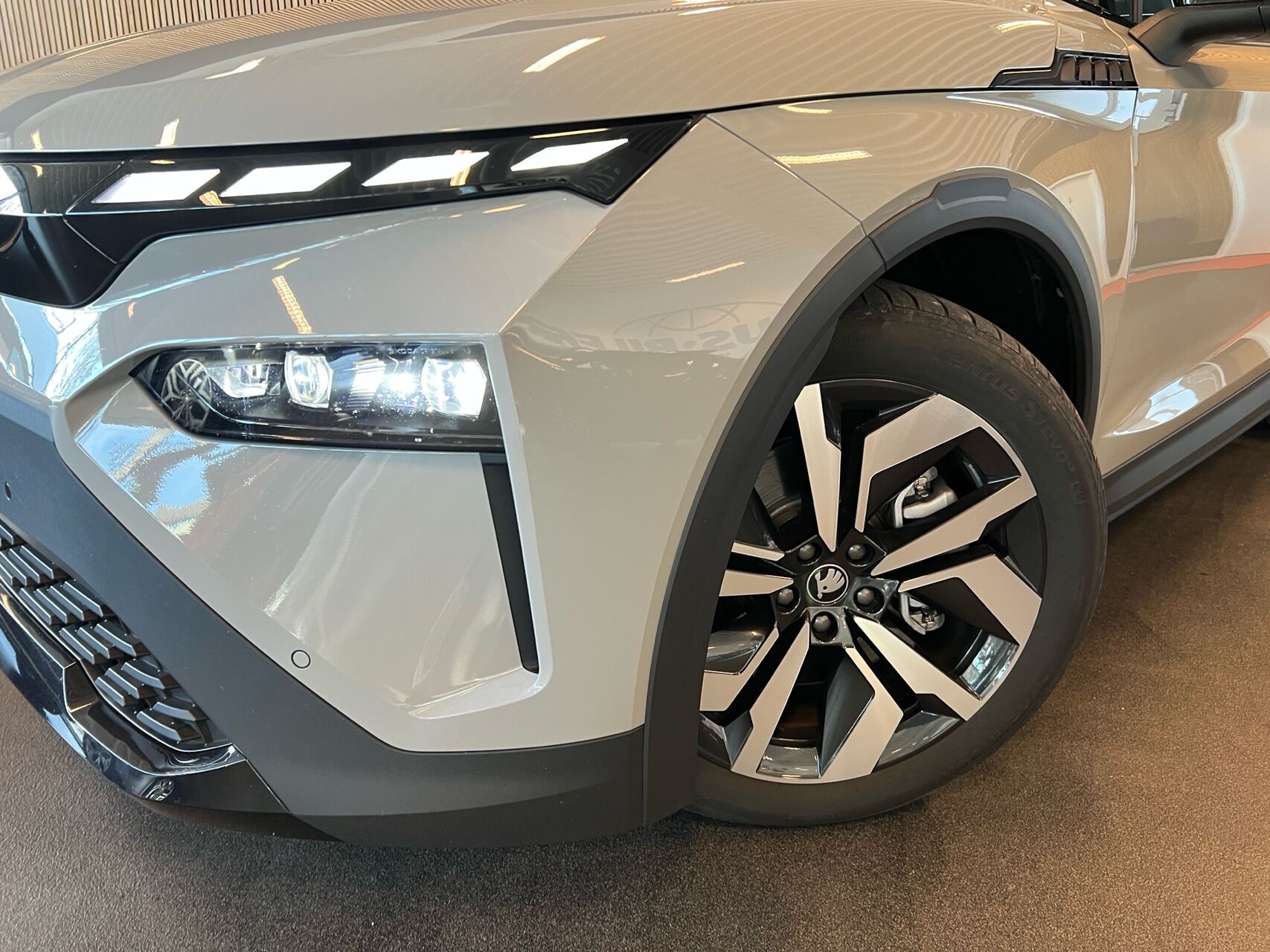 Billede af Skoda Elroq 85 EL Sportline 286HK 5d Aut.