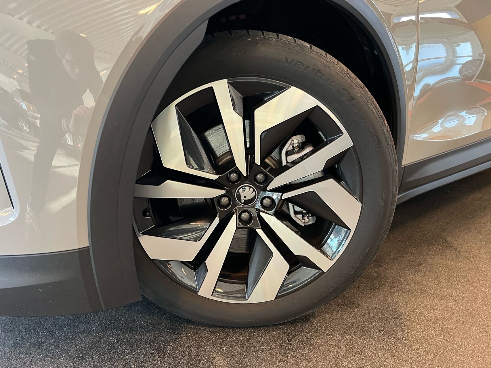 Billede af Skoda Elroq 85 EL Sportline 286HK 5d Aut.