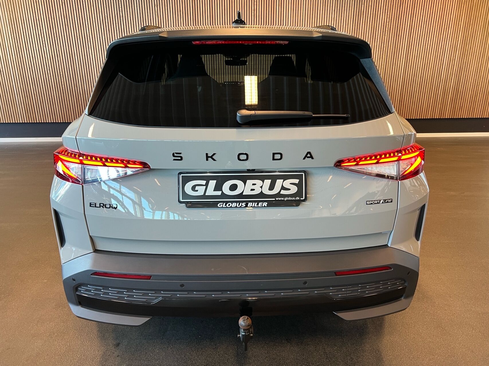 Billede af Skoda Elroq 85 EL Sportline 286HK 5d Aut.