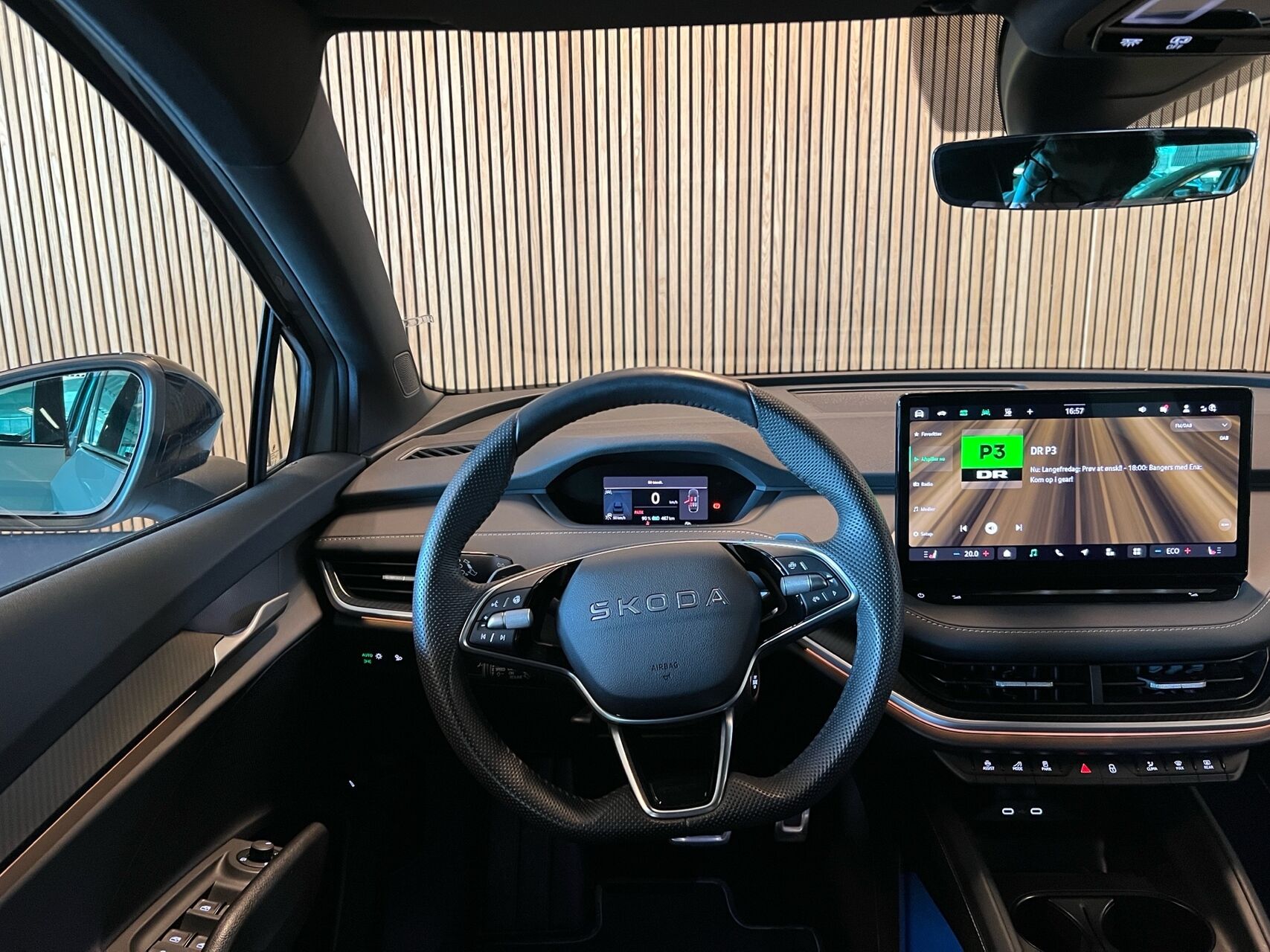 Billede af Skoda Elroq 85 EL Sportline 286HK 5d Aut.