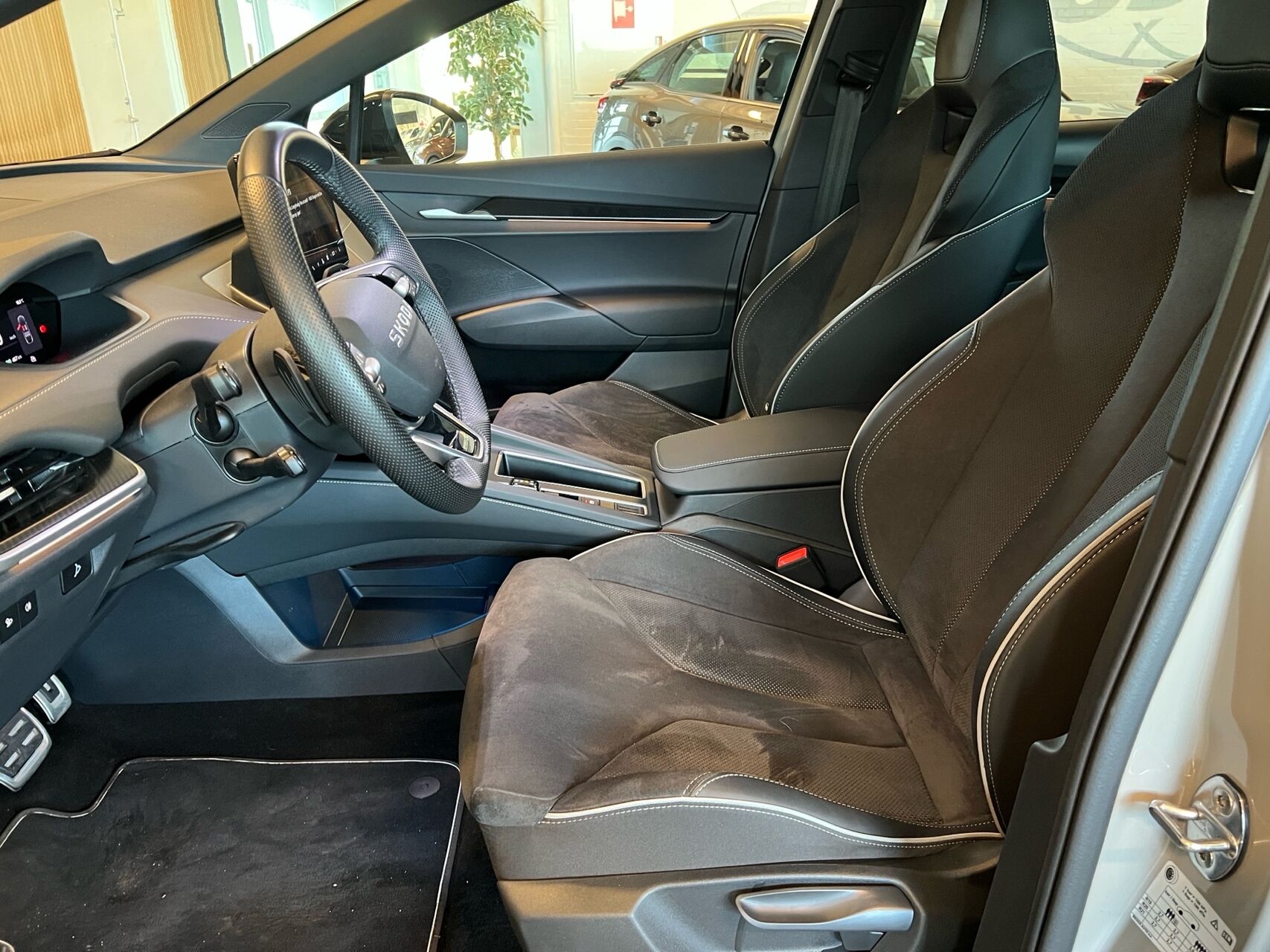 Billede af Skoda Elroq 85 EL Sportline 286HK 5d Aut.