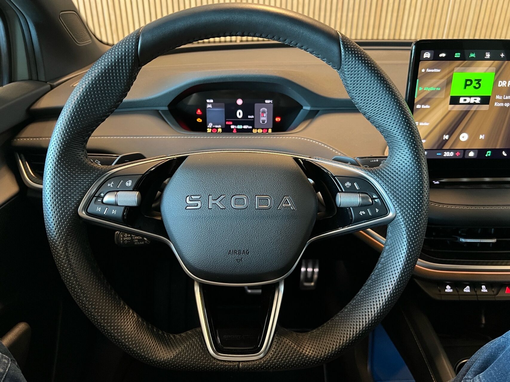 Billede af Skoda Elroq 85 EL Sportline 286HK 5d Aut.