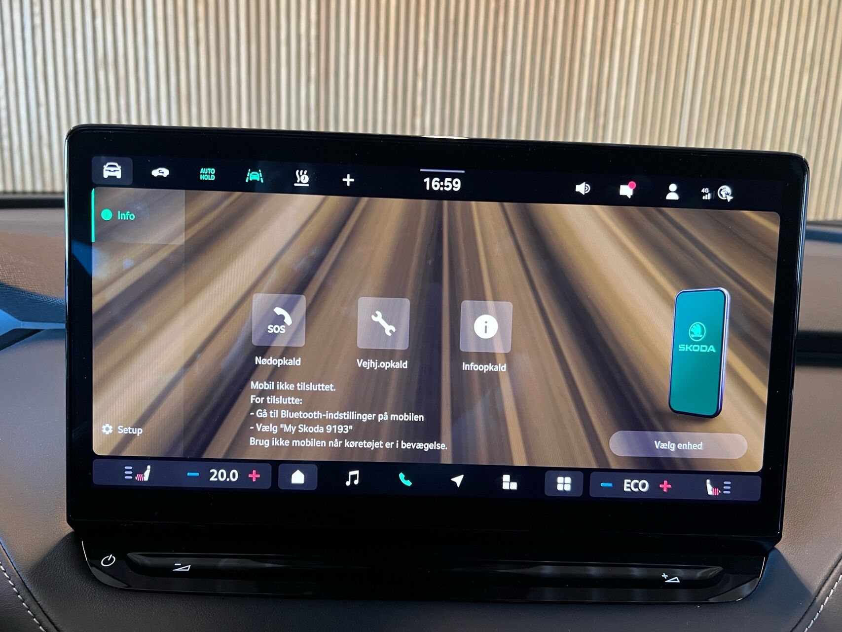 Billede af Skoda Elroq 85 EL Sportline 286HK 5d Aut.