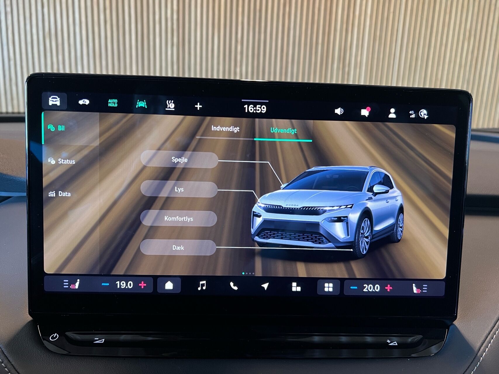 Billede af Skoda Elroq 85 EL Sportline 286HK 5d Aut.