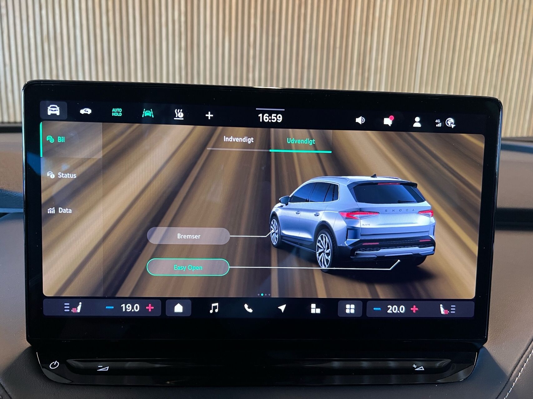 Billede af Skoda Elroq 85 EL Sportline 286HK 5d Aut.