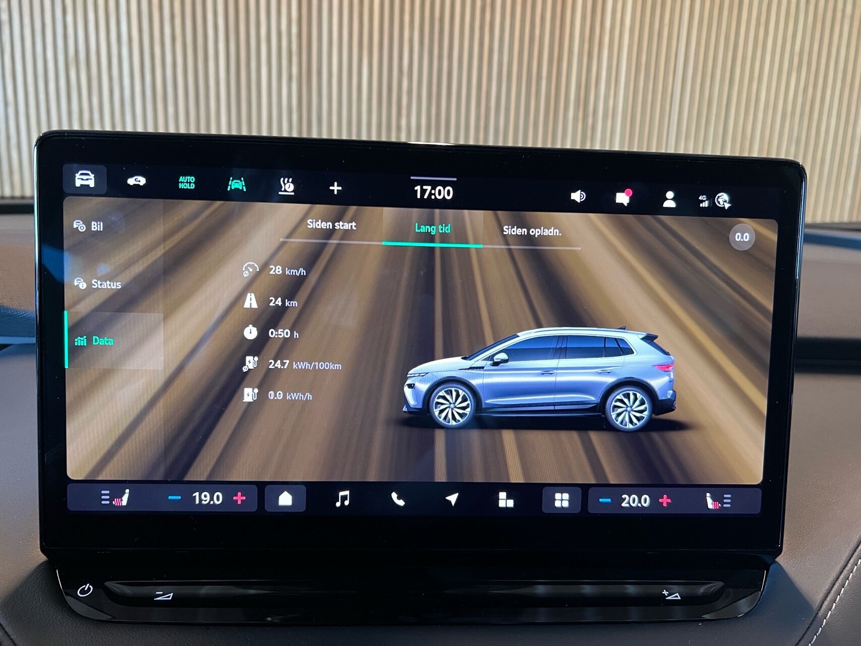 Billede af Skoda Elroq 85 EL Sportline 286HK 5d Aut.