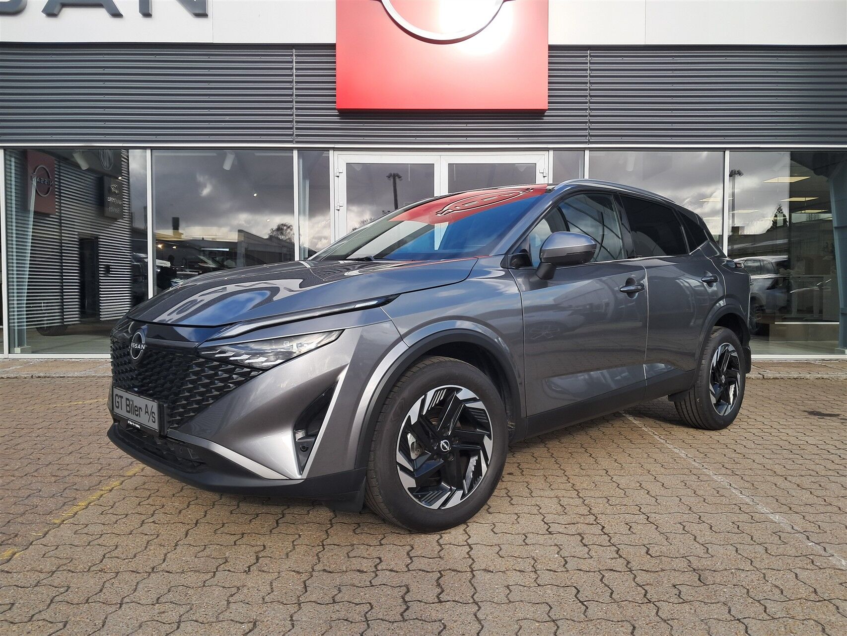 Billede af Nissan Qashqai 1,3 MHEV  Mild hybrid N-Connecta X-Tronic 158HK 5d 7g Aut.