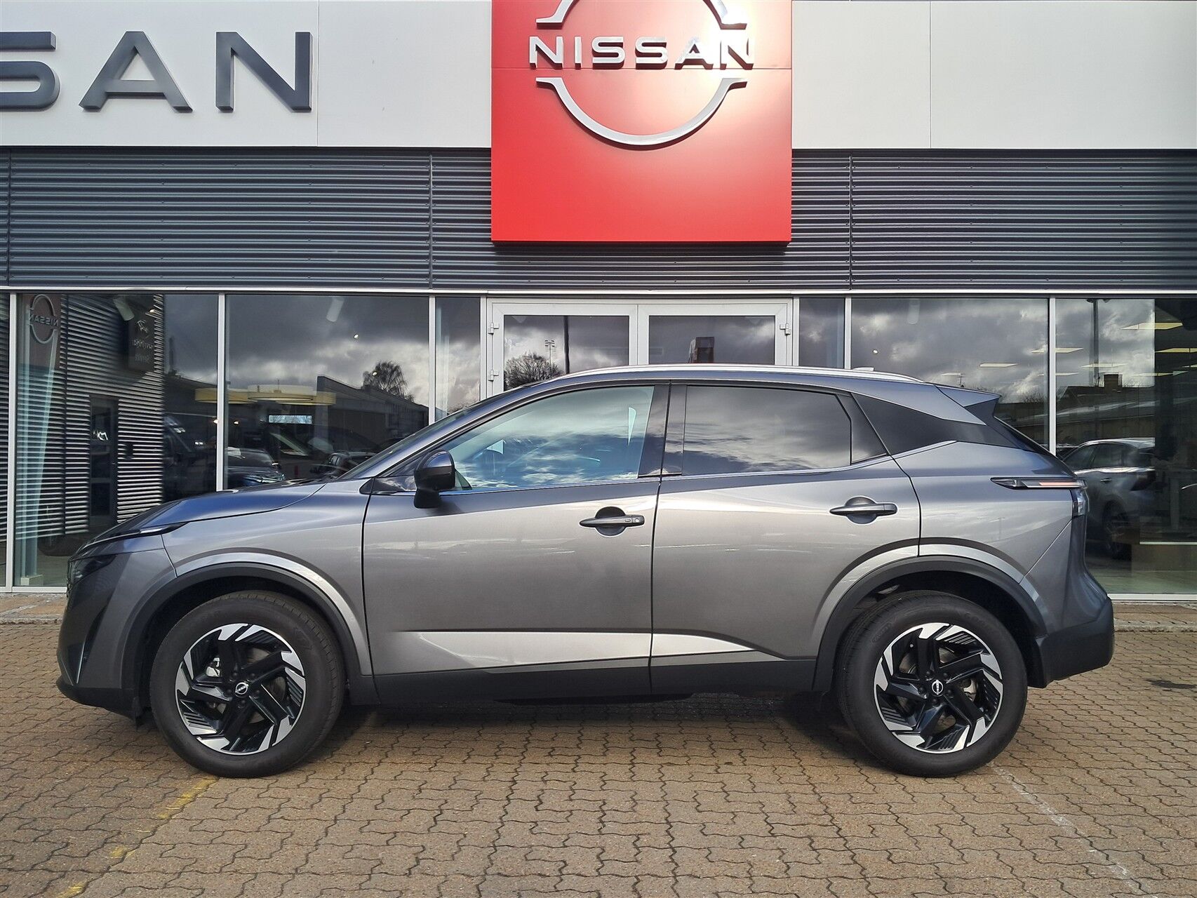 Billede af Nissan Qashqai 1,3 MHEV  Mild hybrid N-Connecta X-Tronic 158HK 5d 7g Aut.