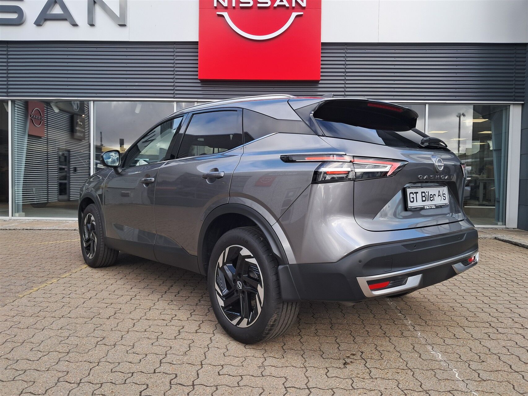 Billede af Nissan Qashqai 1,3 MHEV  Mild hybrid N-Connecta X-Tronic 158HK 5d 7g Aut.