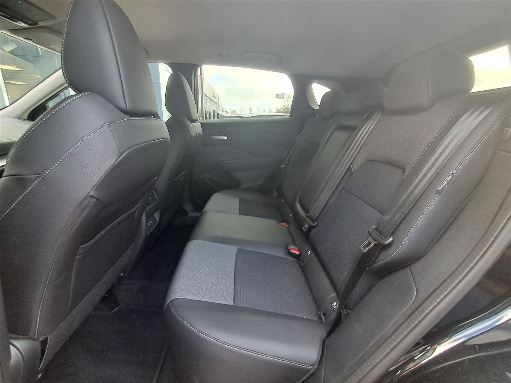 Billede af Nissan Qashqai 1,3 MHEV  Mild hybrid N-Connecta X-Tronic 158HK 5d 7g Aut.