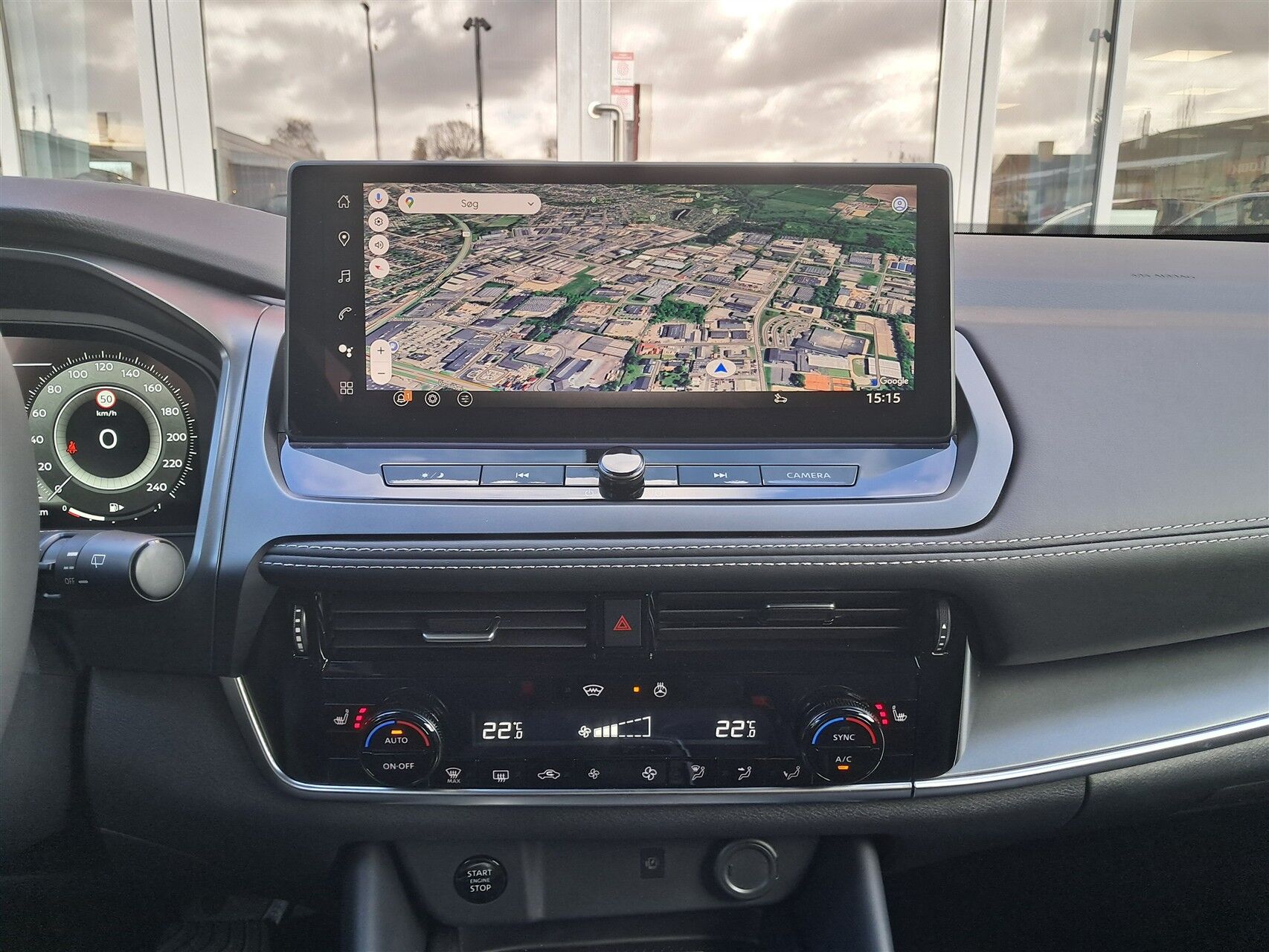 Billede af Nissan Qashqai 1,3 MHEV  Mild hybrid N-Connecta X-Tronic 158HK 5d 7g Aut.