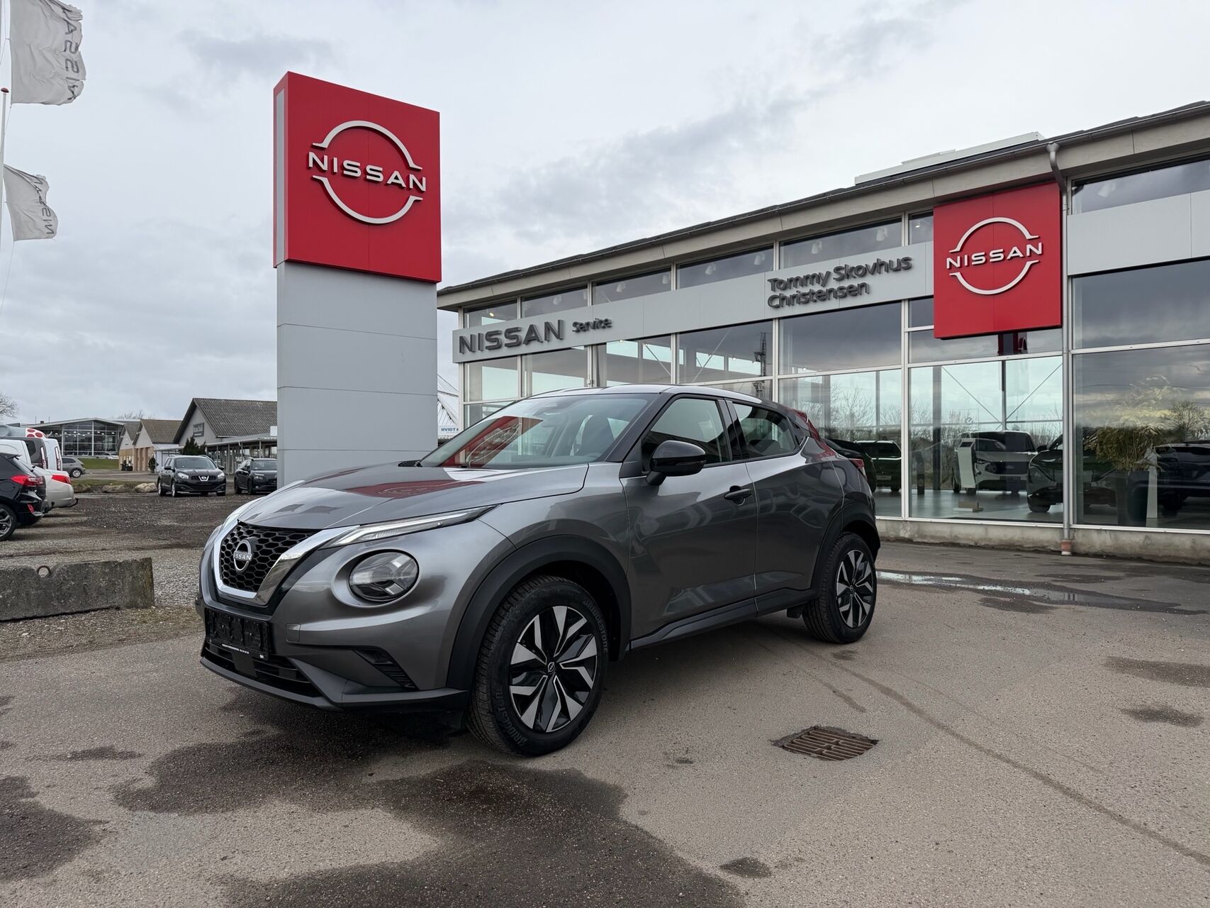 Billede af Nissan Juke 1,0 Dig-T Acenta DCT 114HK 5d 7g Aut.