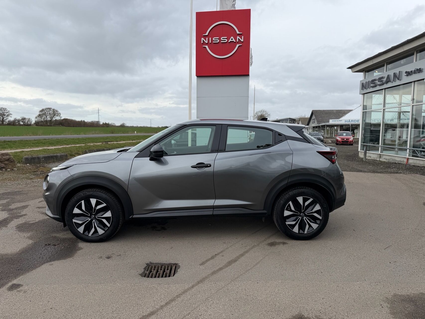Billede af Nissan Juke 1,0 Dig-T Acenta DCT 114HK 5d 7g Aut.