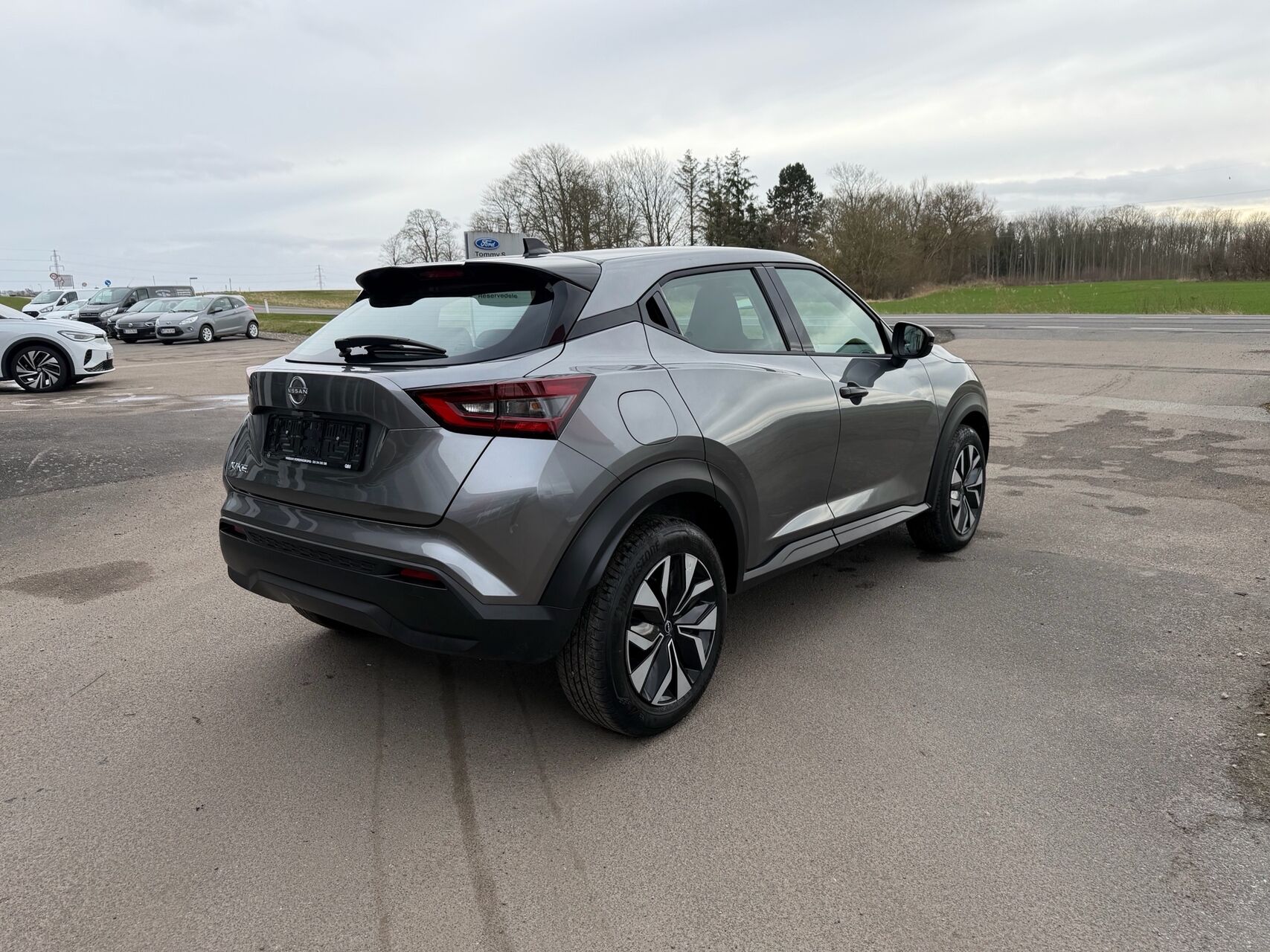 Billede af Nissan Juke 1,0 Dig-T Acenta DCT 114HK 5d 7g Aut.