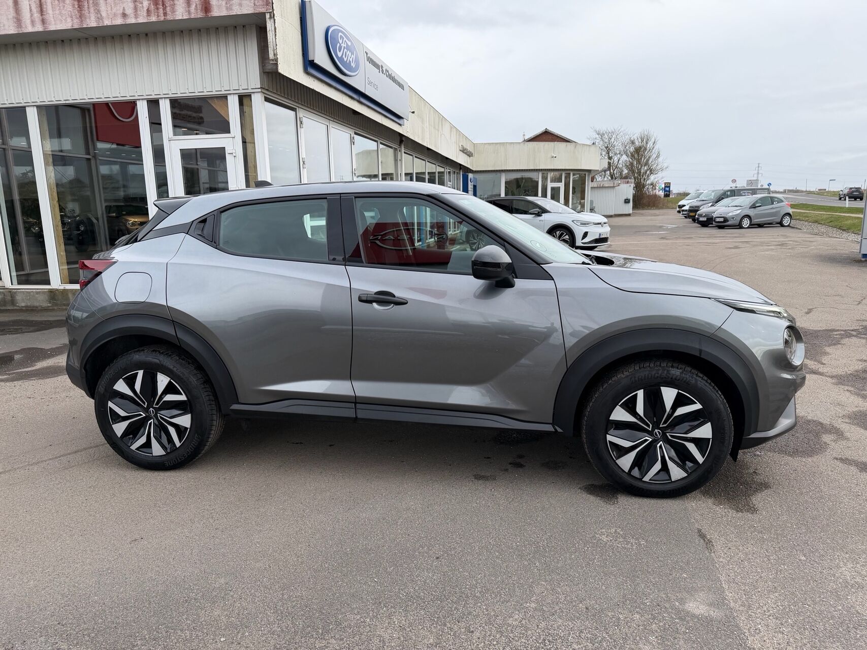 Billede af Nissan Juke 1,0 Dig-T Acenta DCT 114HK 5d 7g Aut.