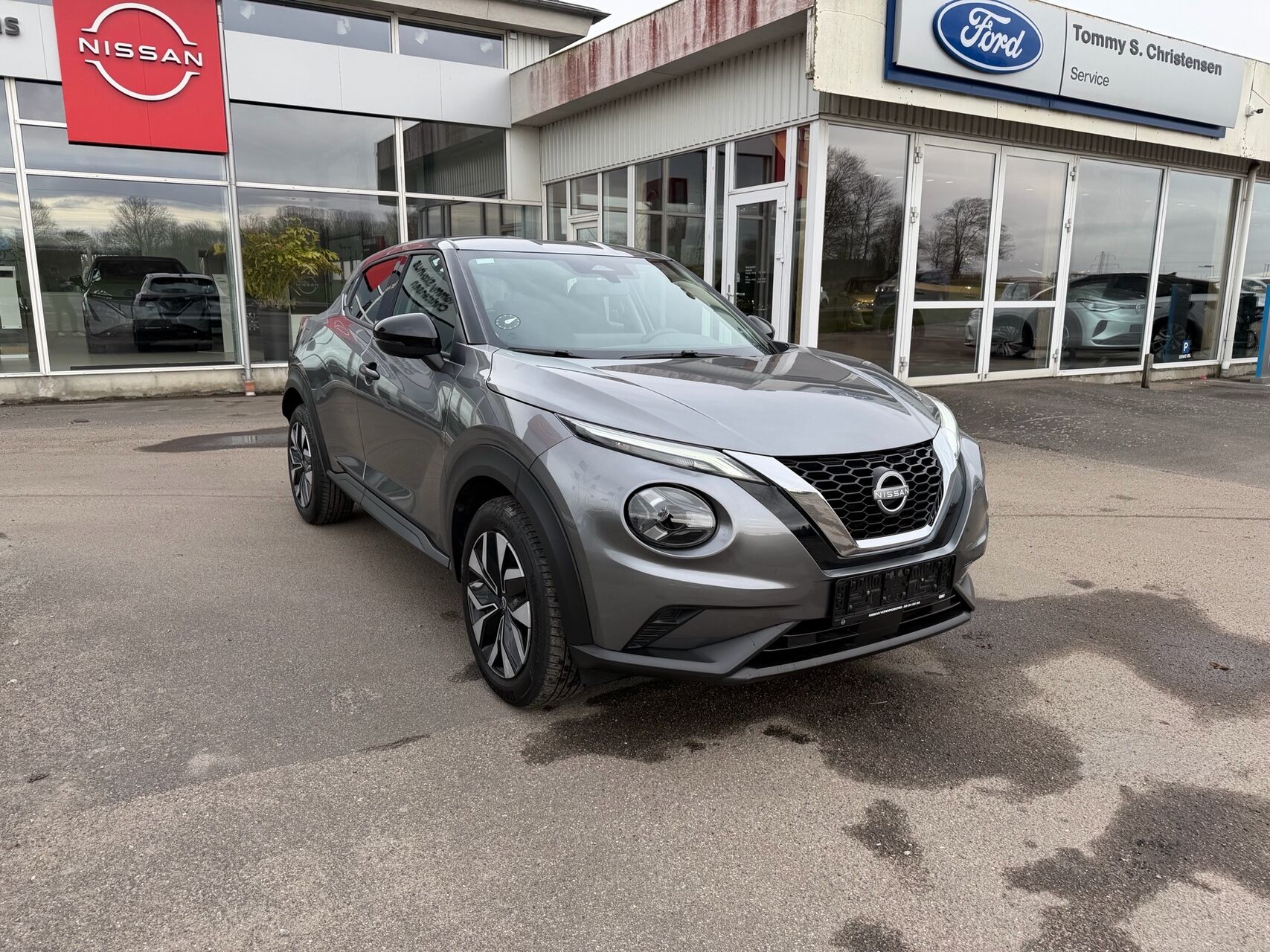 Billede af Nissan Juke 1,0 Dig-T Acenta DCT 114HK 5d 7g Aut.