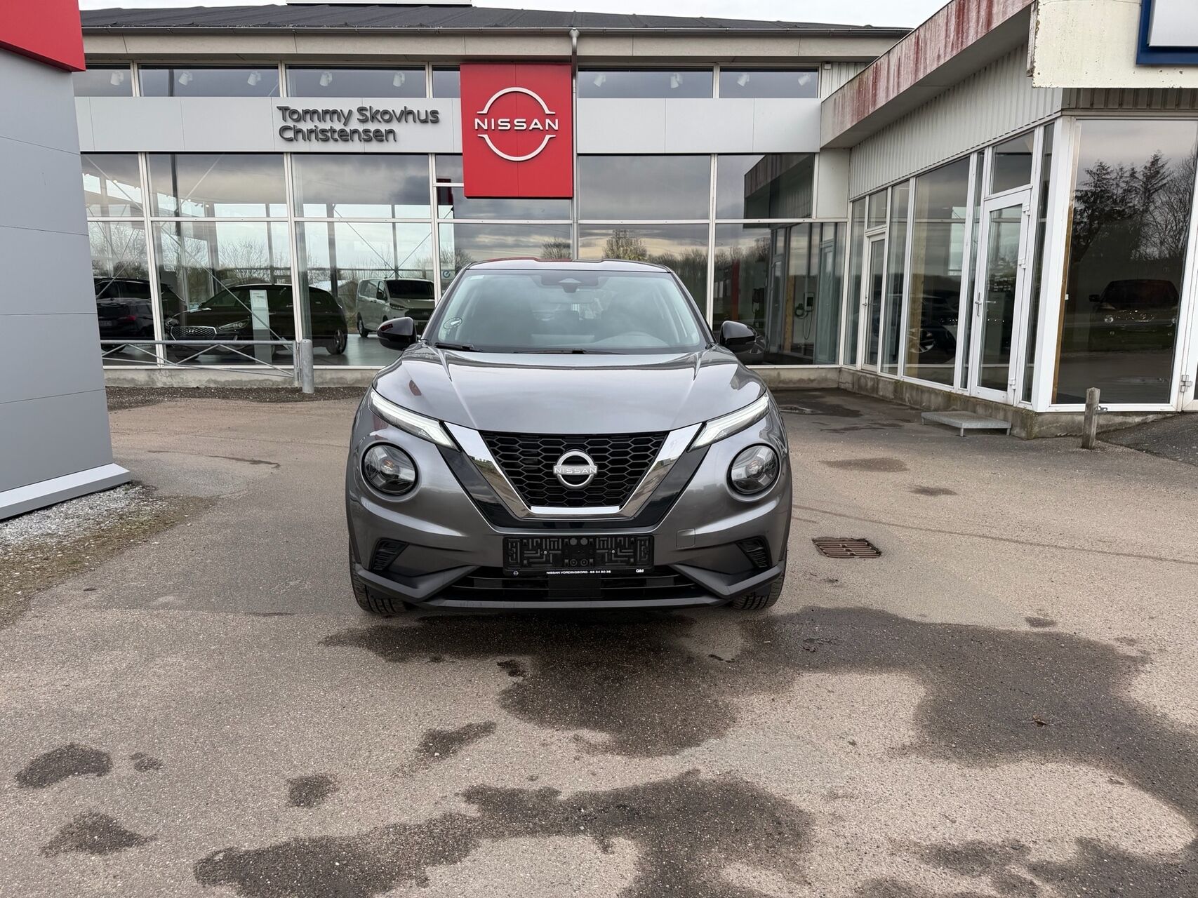 Billede af Nissan Juke 1,0 Dig-T Acenta DCT 114HK 5d 7g Aut.