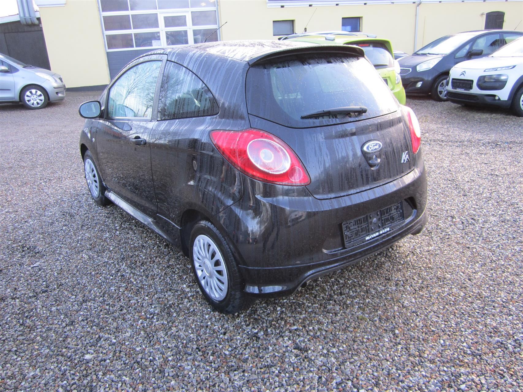 Billede af Ford Ka 1,2 Titanium 69HK 3d