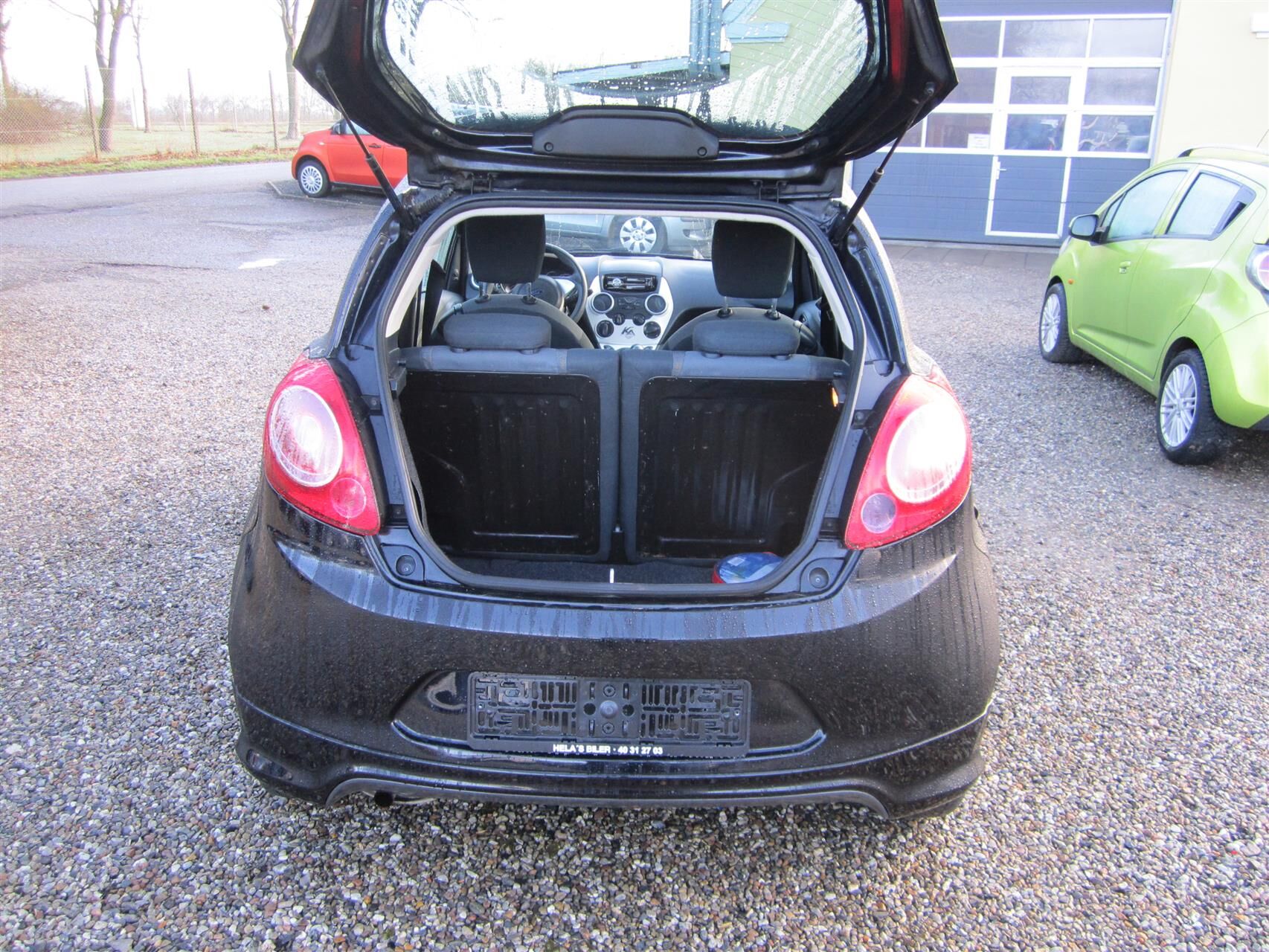 Billede af Ford Ka 1,2 Titanium 69HK 3d