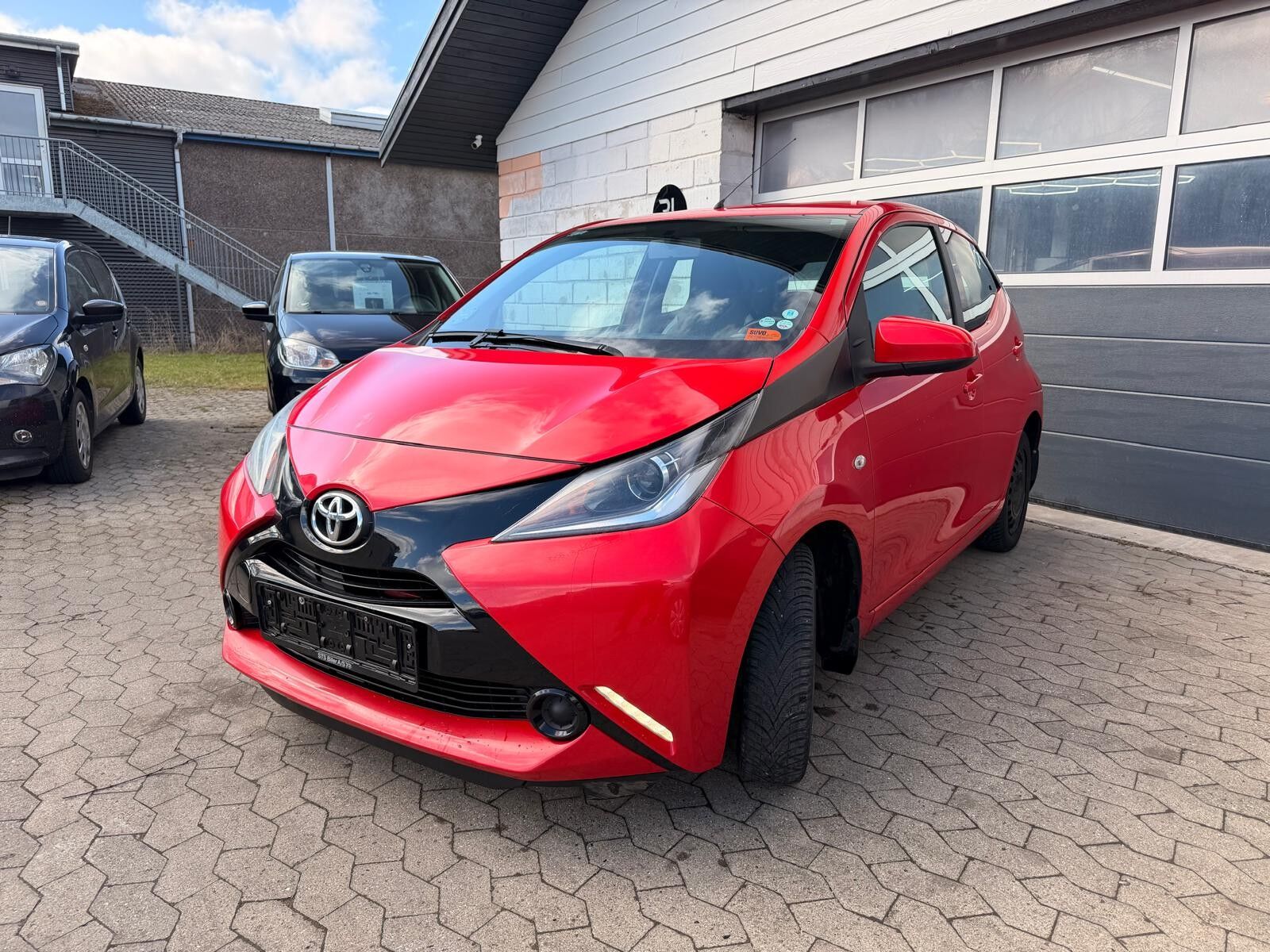Billede af Toyota Aygo 1,0 VVT-I X-Play 69HK 5d
