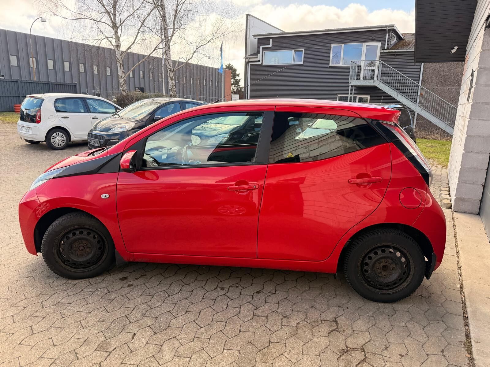 Billede af Toyota Aygo 1,0 VVT-I X-Play 69HK 5d