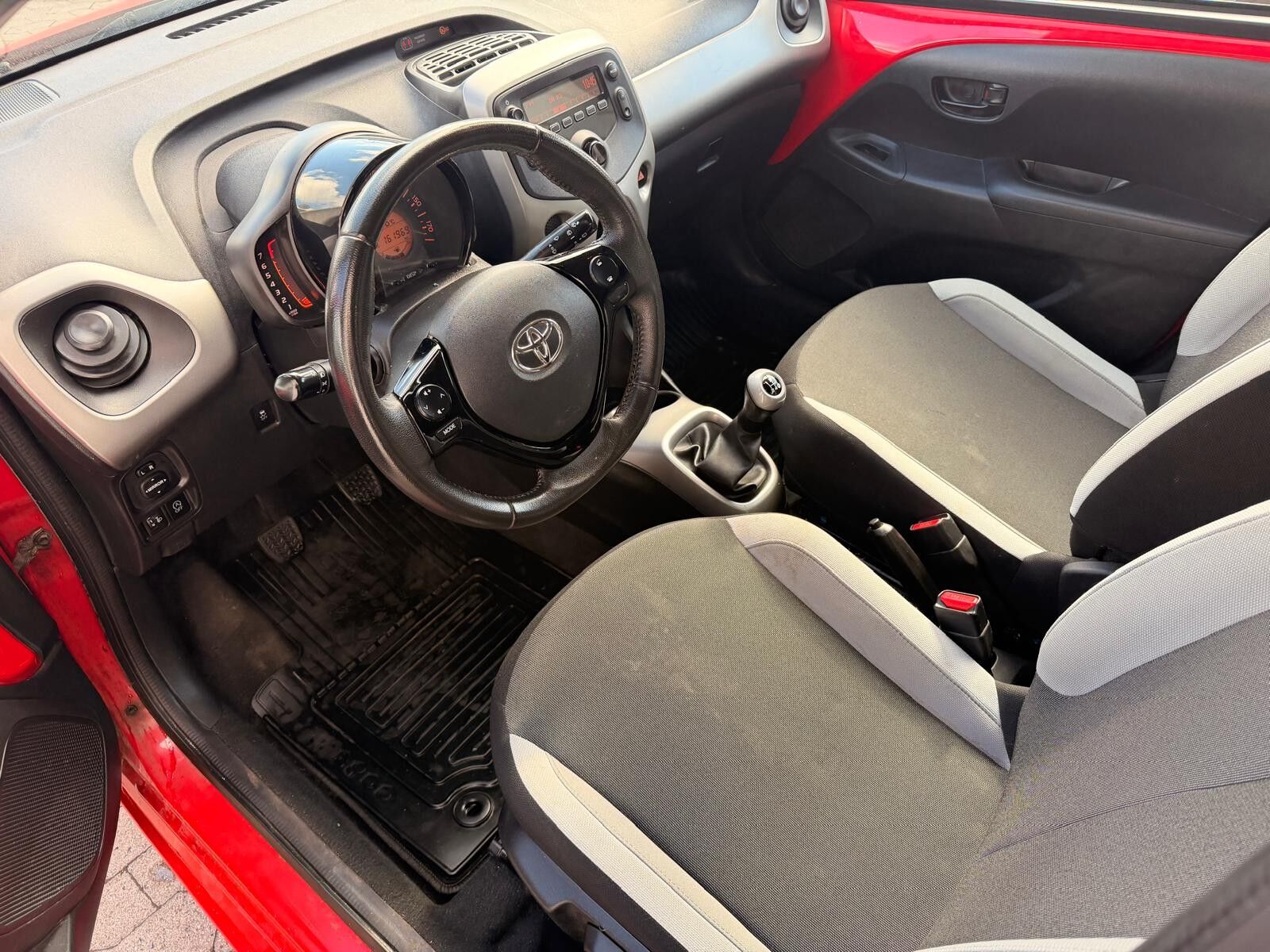 Billede af Toyota Aygo 1,0 VVT-I X-Play 69HK 5d