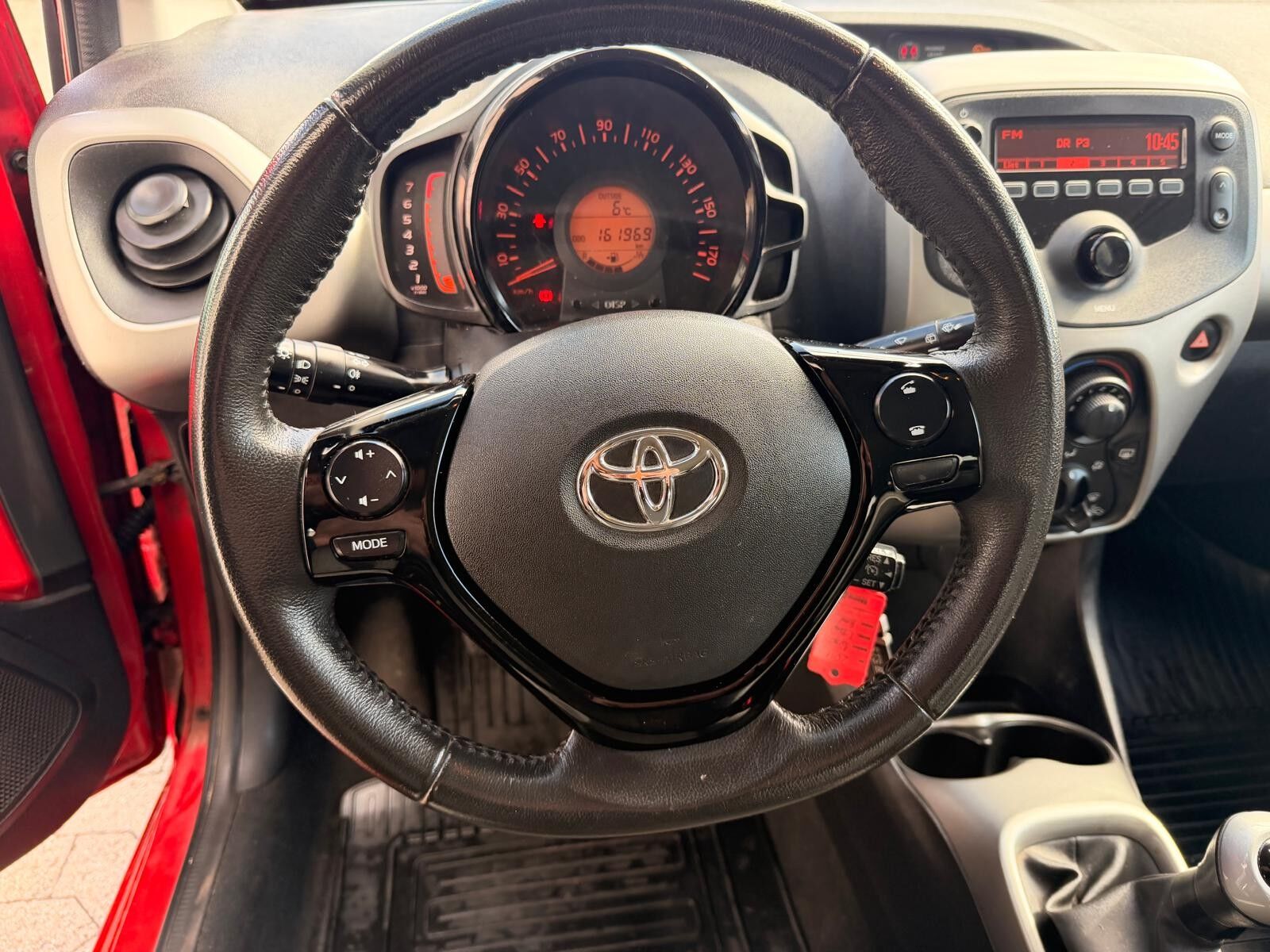 Billede af Toyota Aygo 1,0 VVT-I X-Play 69HK 5d