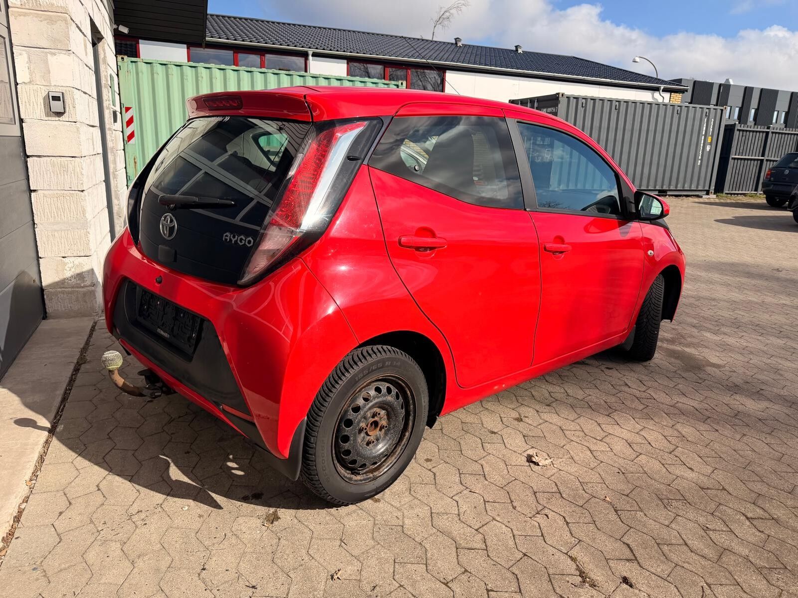 Billede af Toyota Aygo 1,0 VVT-I X-Play 69HK 5d