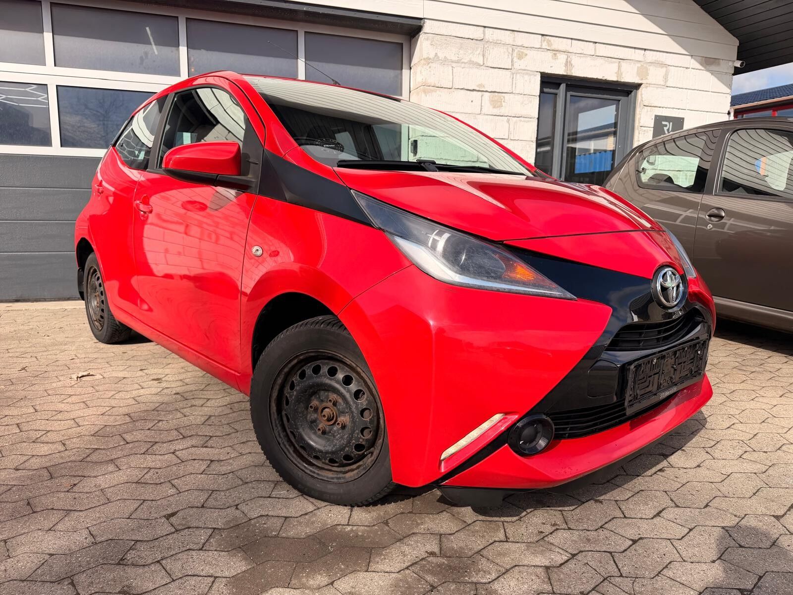Billede af Toyota Aygo 1,0 VVT-I X-Play 69HK 5d