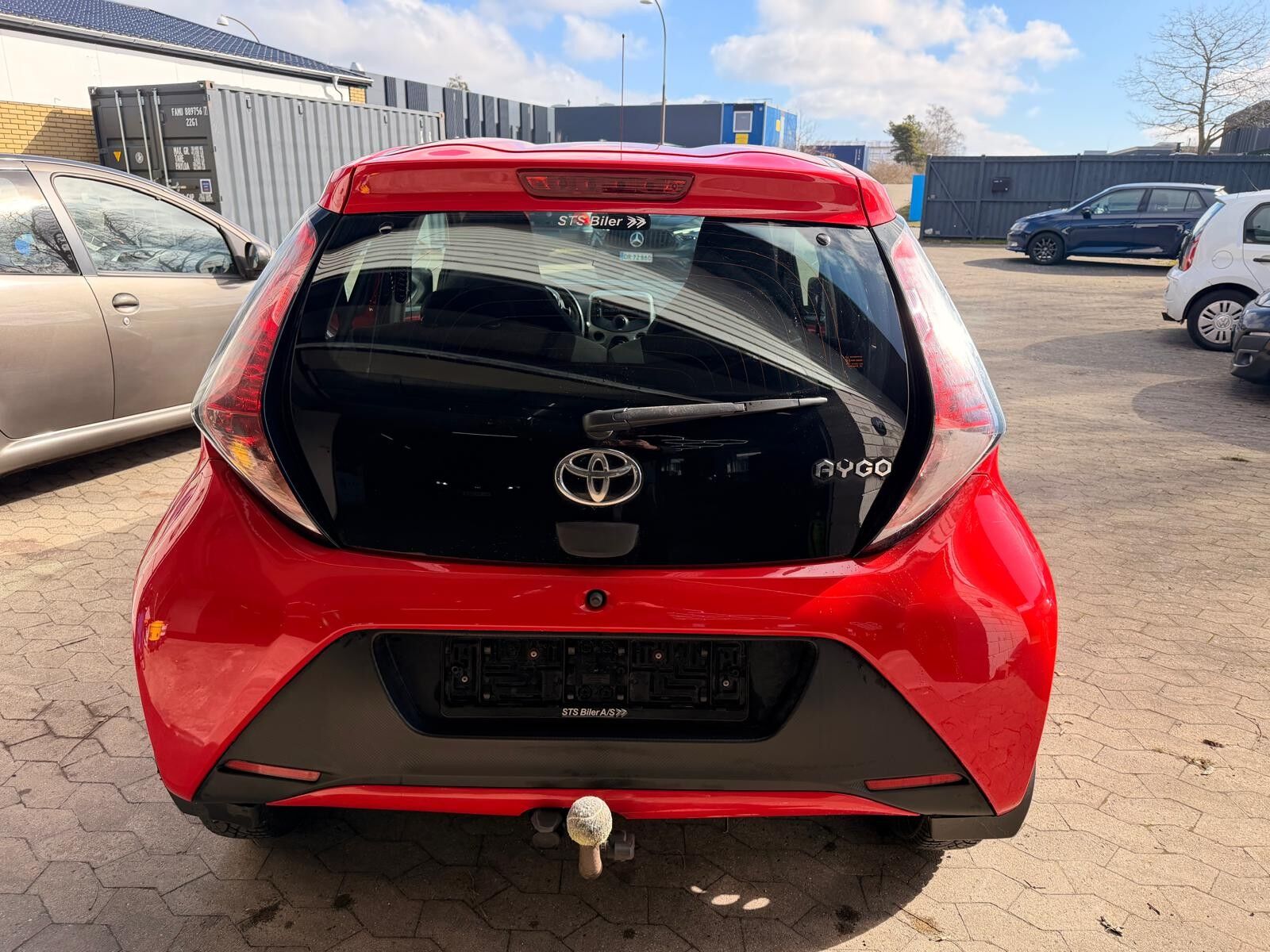Billede af Toyota Aygo 1,0 VVT-I X-Play 69HK 5d