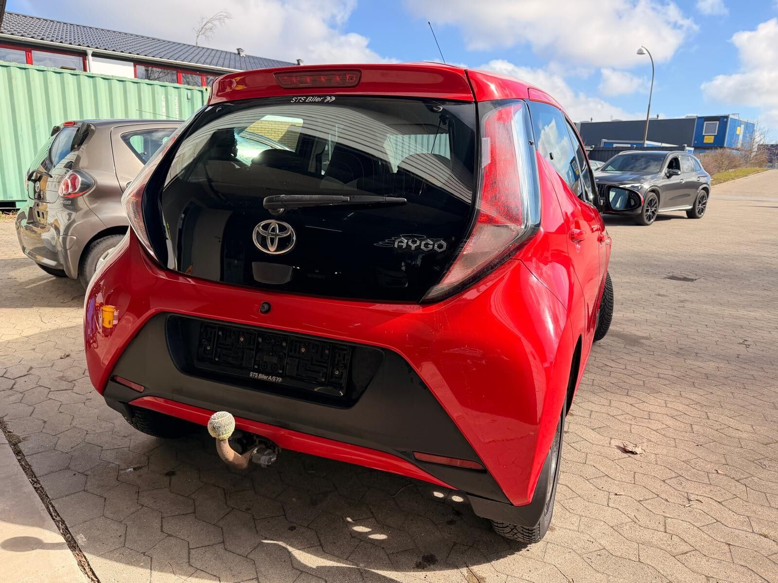 Billede af Toyota Aygo 1,0 VVT-I X-Play 69HK 5d