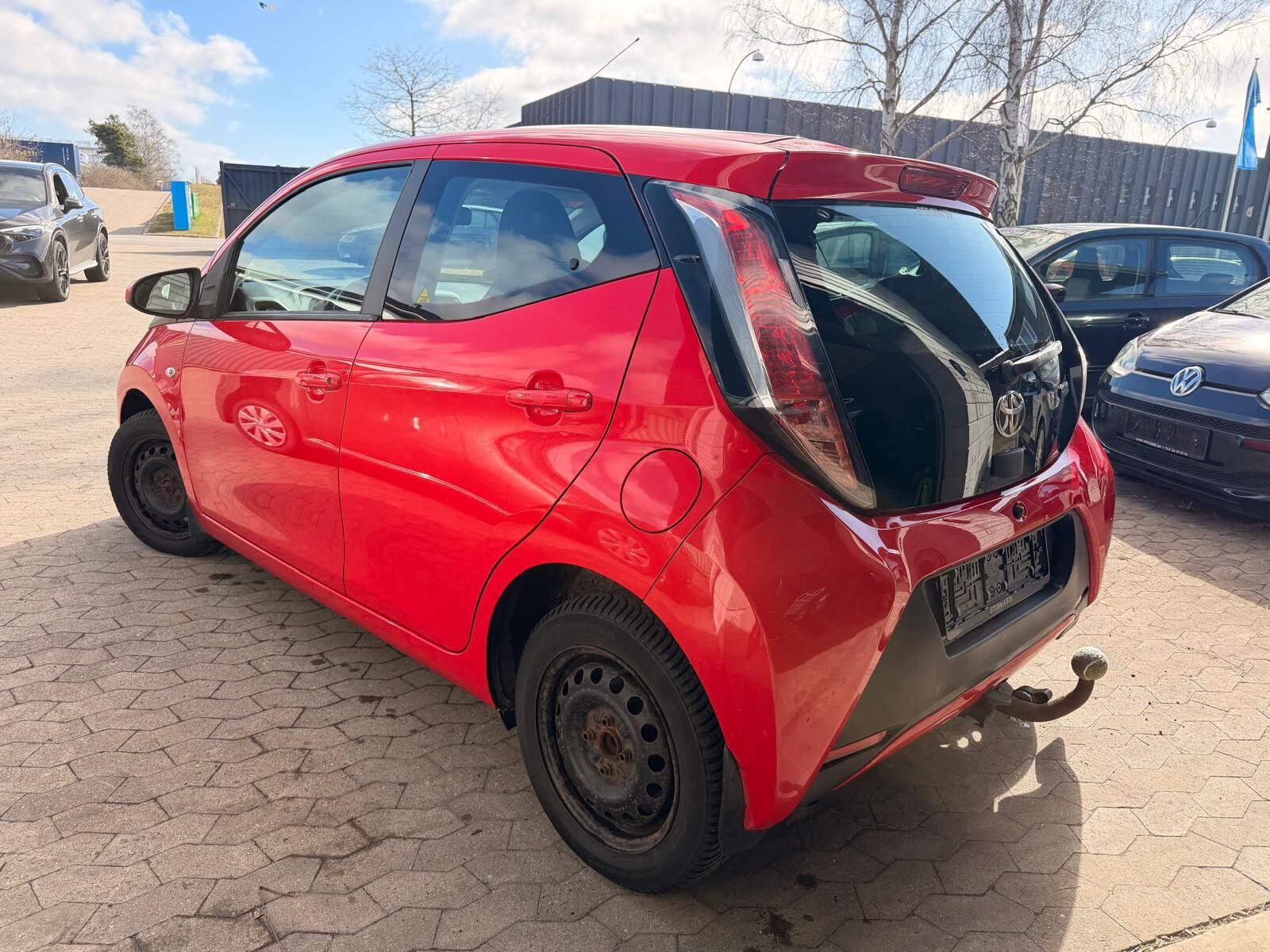 Billede af Toyota Aygo 1,0 VVT-I X-Play 69HK 5d