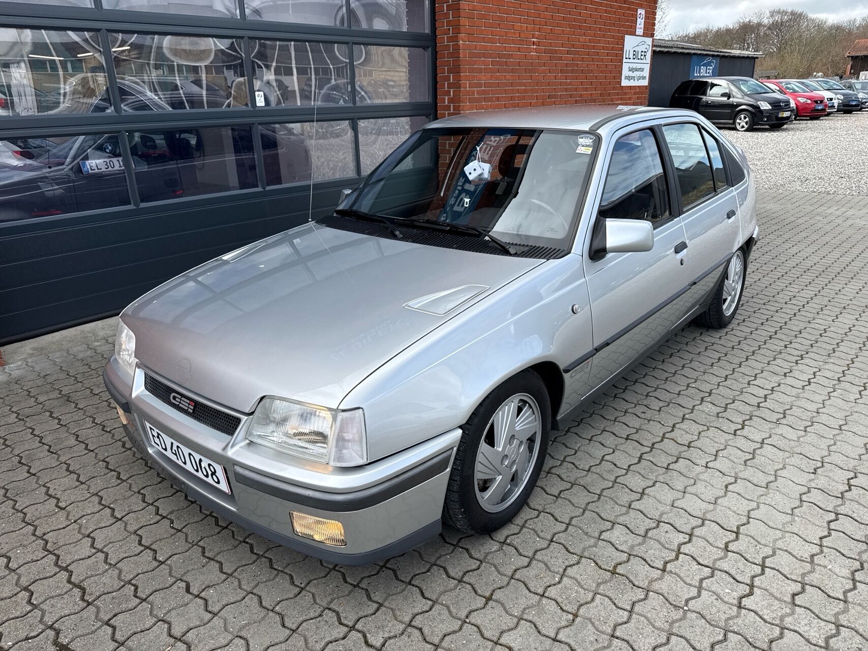 Billede af Opel Kadett 2,0 i 16V GSi 150HK 3d