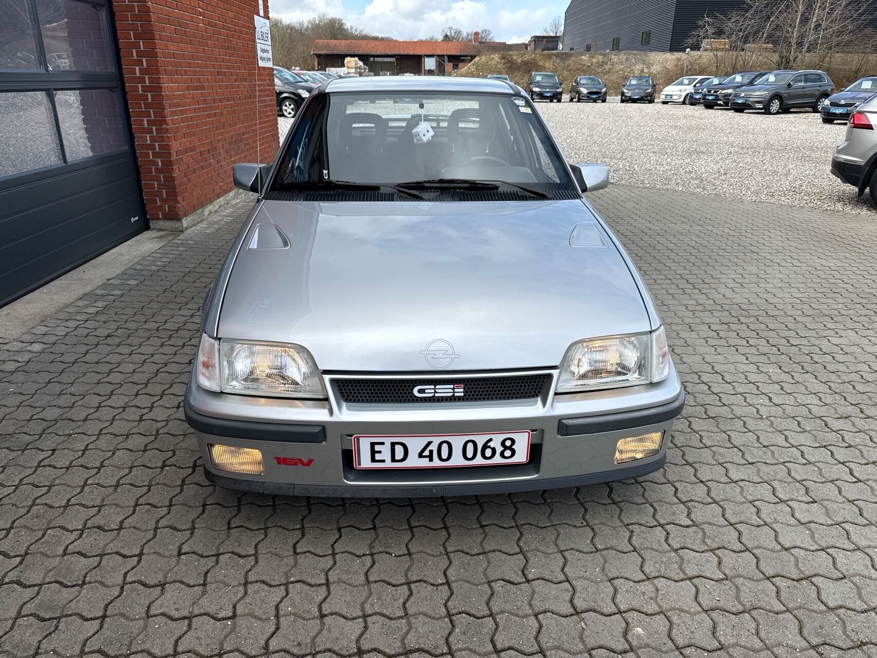 Billede af Opel Kadett 2,0 i 16V GSi 150HK 3d