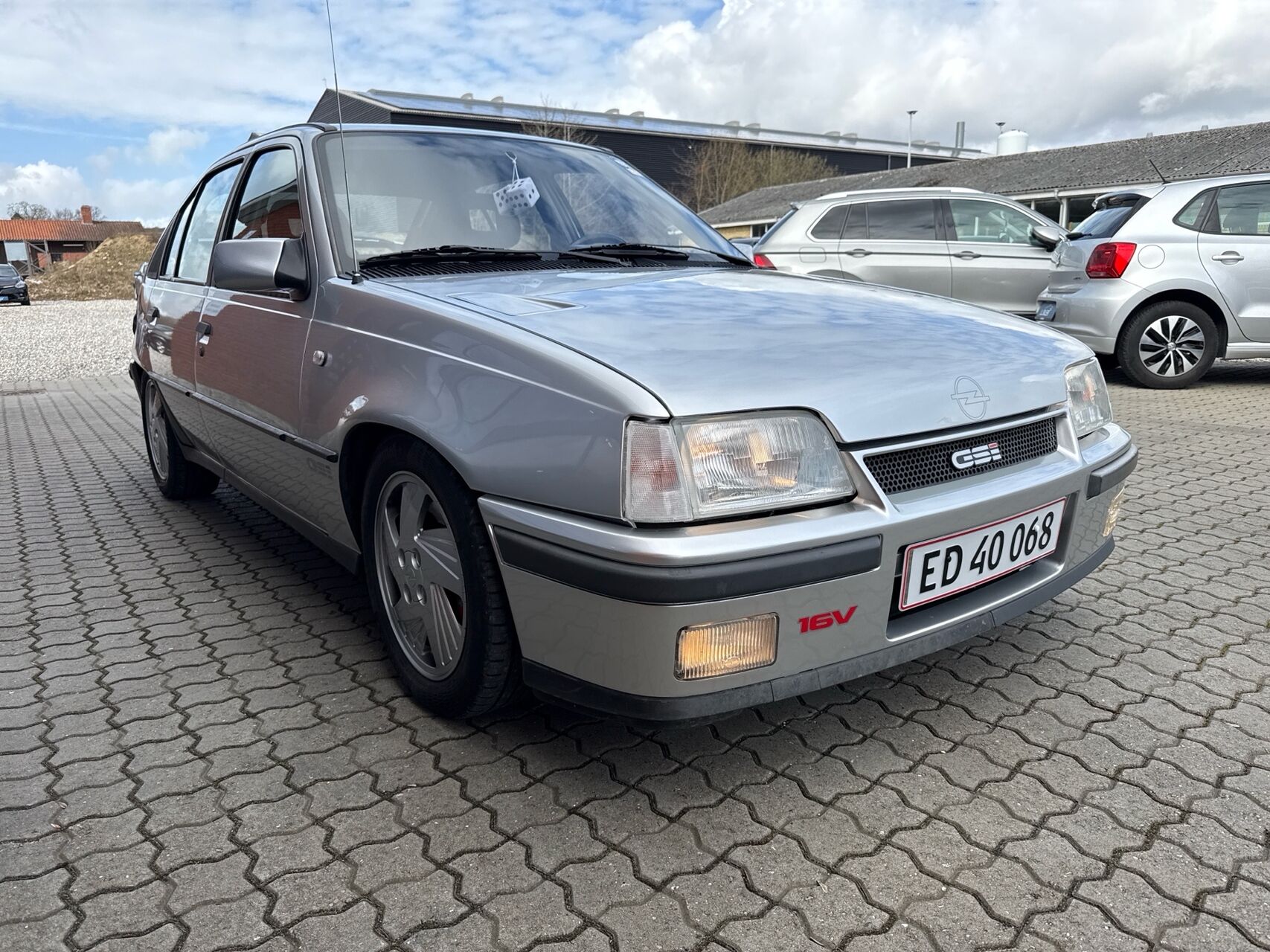 Billede af Opel Kadett 2,0 i 16V GSi 150HK 3d