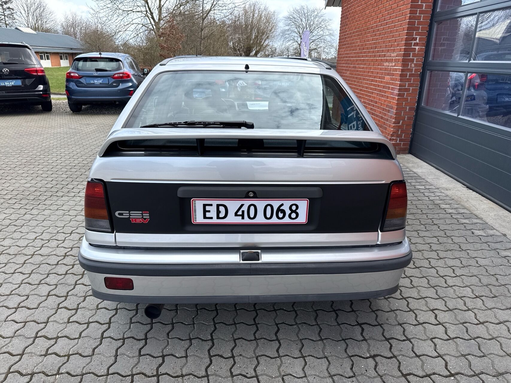 Billede af Opel Kadett 2,0 i 16V GSi 150HK 3d
