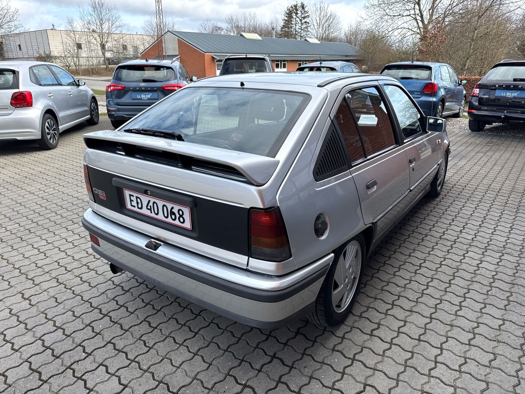Billede af Opel Kadett 2,0 i 16V GSi 150HK 3d