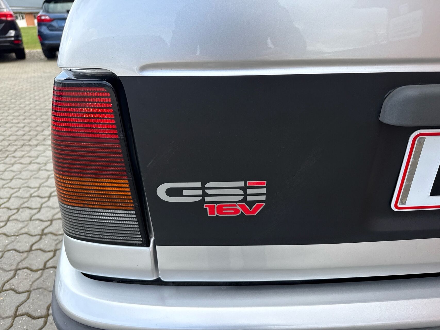 Billede af Opel Kadett 2,0 i 16V GSi 150HK 3d