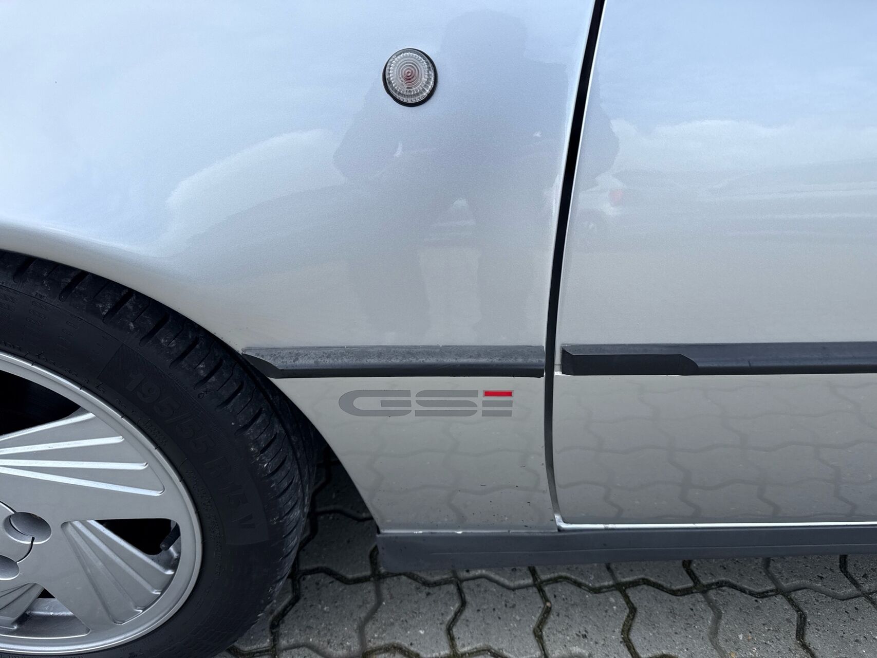 Billede af Opel Kadett 2,0 i 16V GSi 150HK 3d