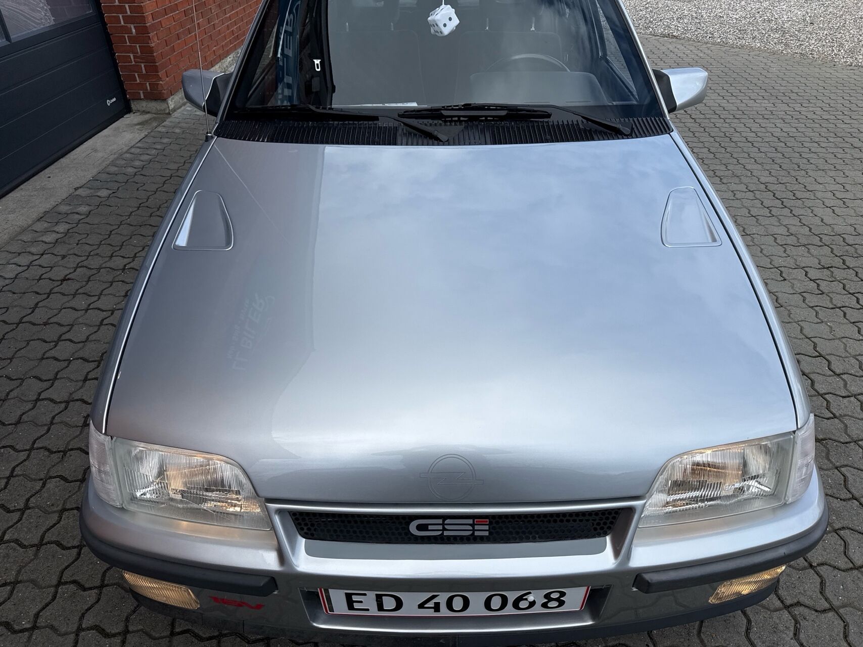 Billede af Opel Kadett 2,0 i 16V GSi 150HK 3d